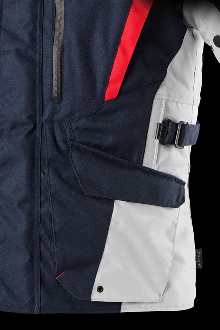 Furygan Apalaches Evo Motorcycle Textile Jacket blue/white/red XL Figure 5