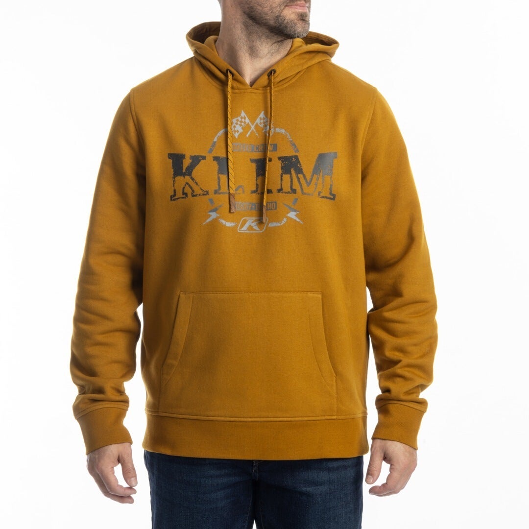 Klim Dirt Rider Capuz Marrom/Preto XL Figura 1