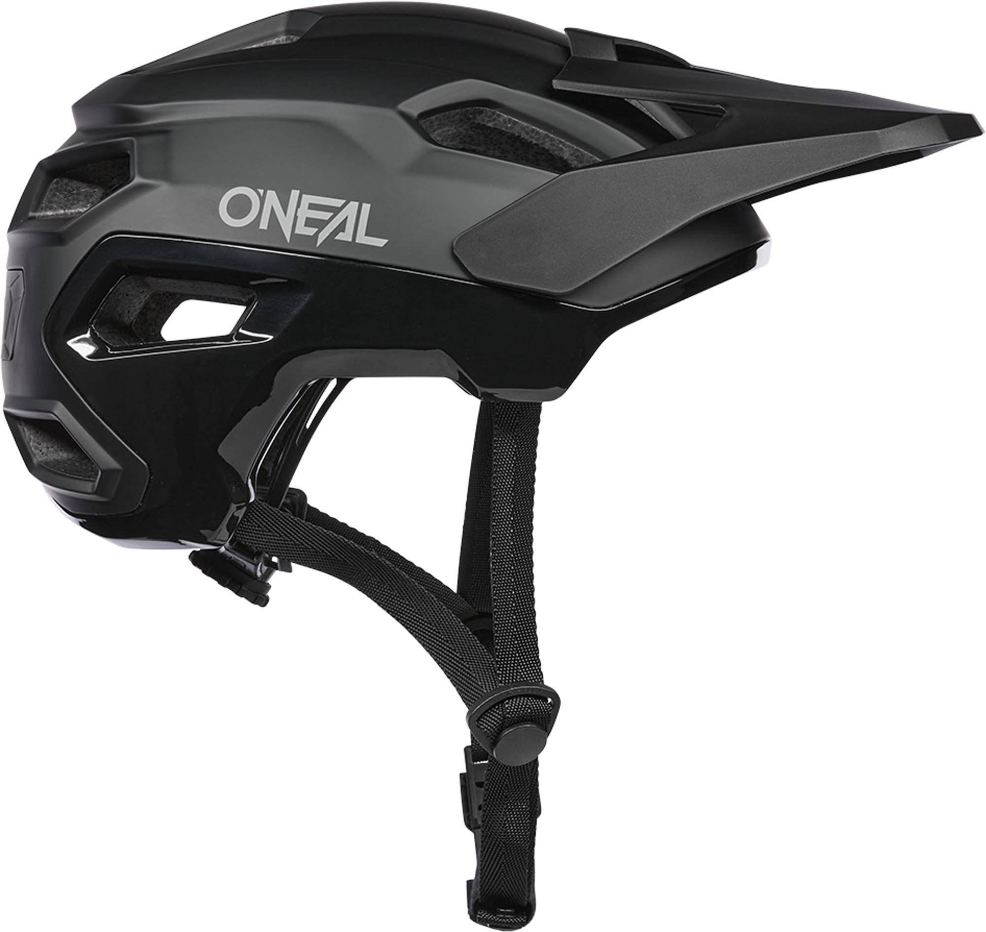 Oneal Trailfinder Evo Solid Bicycle Helmet black matt S/M (54-58) Figure 3