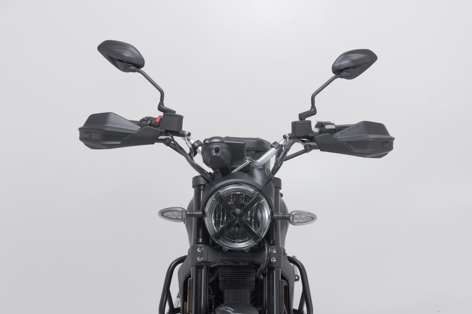 Kit de protecție SW-Motech Adventure - Negru. Ducati Scrambler (14-). Figura 2