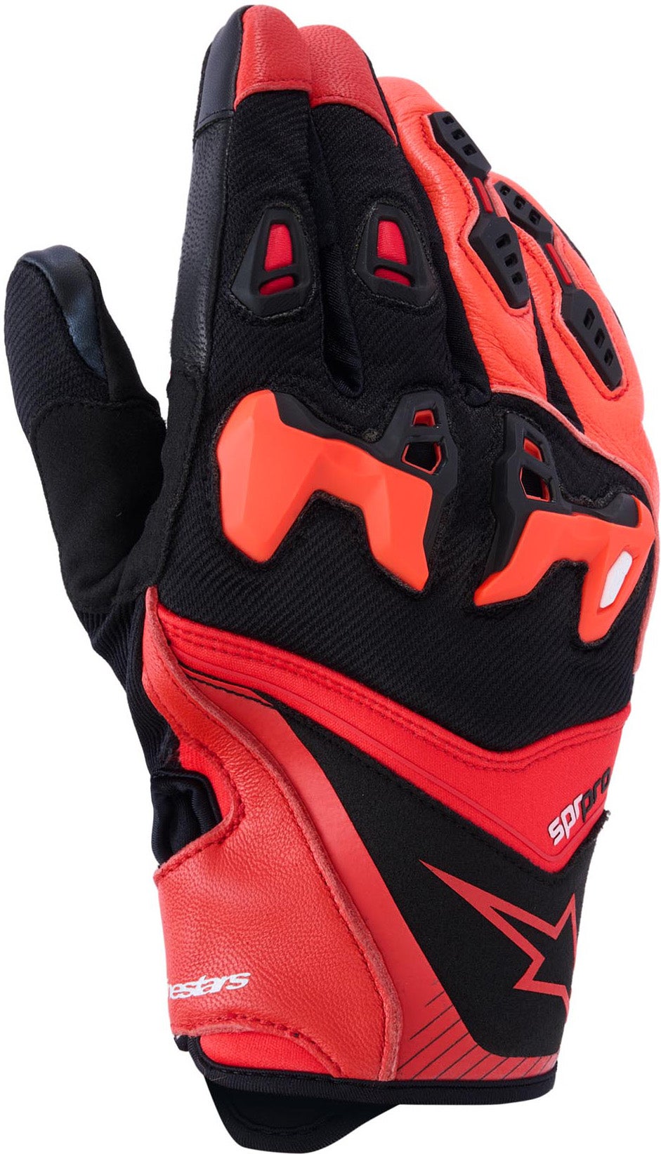 Alpinestars SP-R Pro Gants de moto Rouge/Noir 2XL Figure 1
