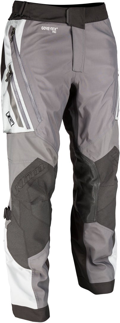 Klim Badlands Pro Motorrad Textilhose grau Lang 32 Abbildung 6