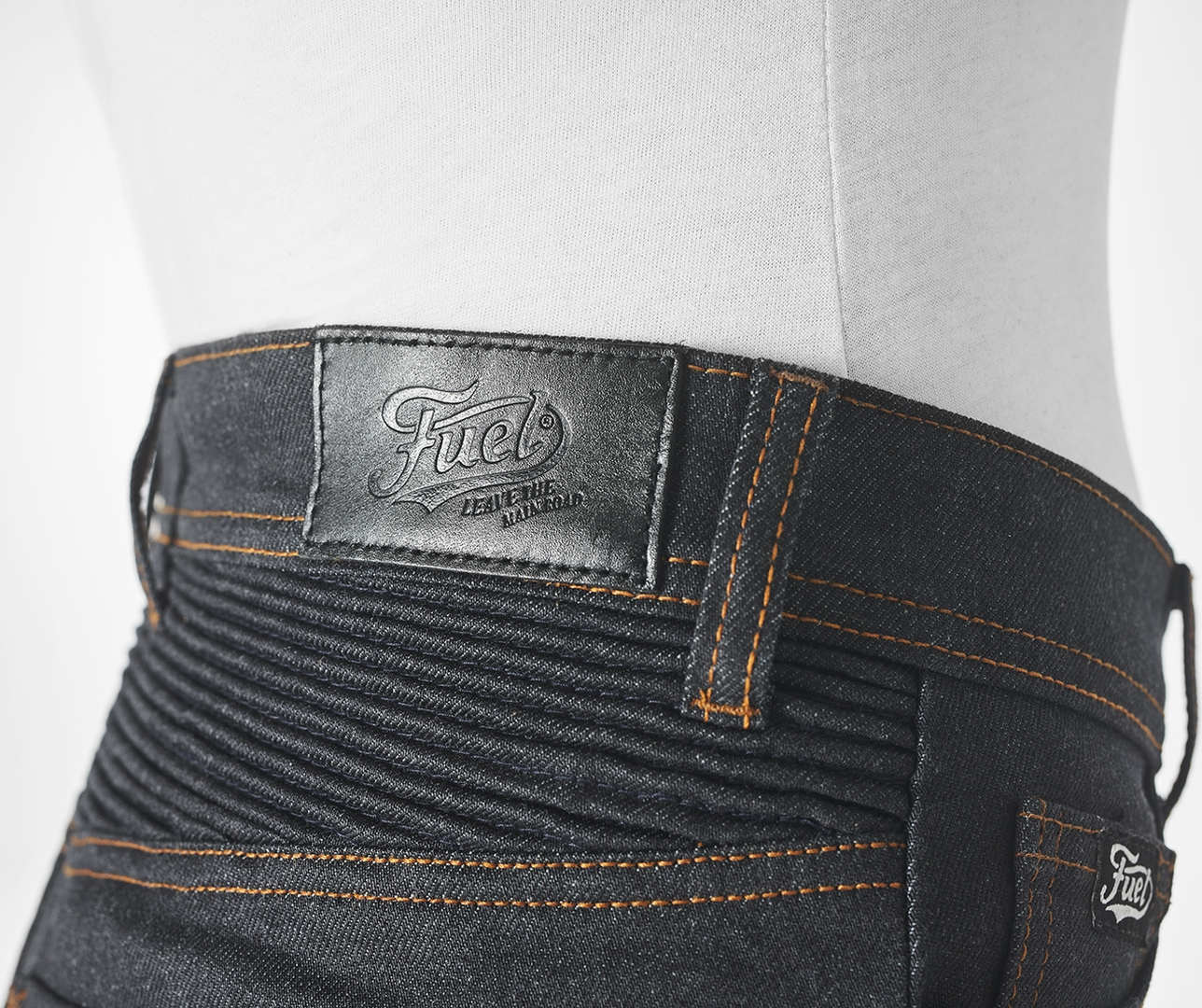 Fuel Sergeant 2 Waxed Ladies Motorcycle Textile Pants 18 Figure 4