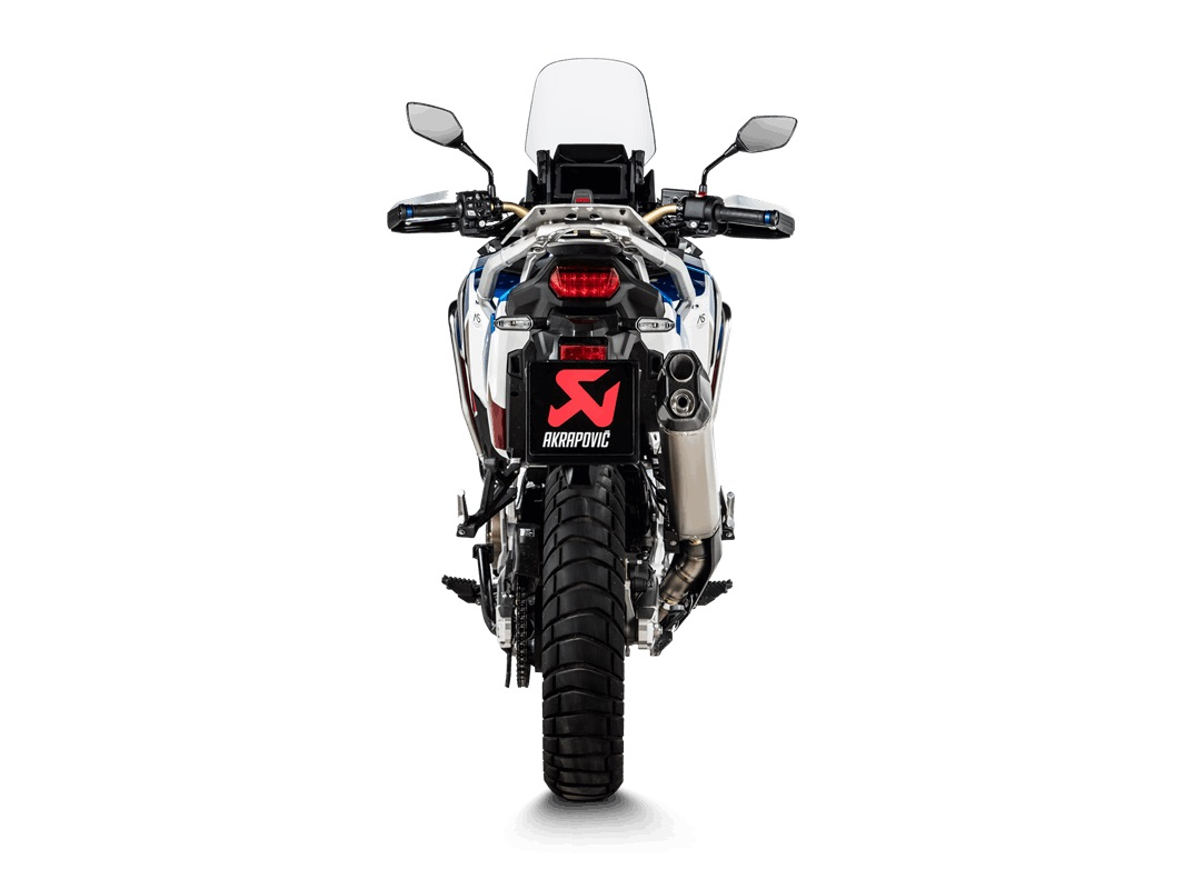 Akrapovic Slip-On Line Ljuddämpare i titan Figur 3