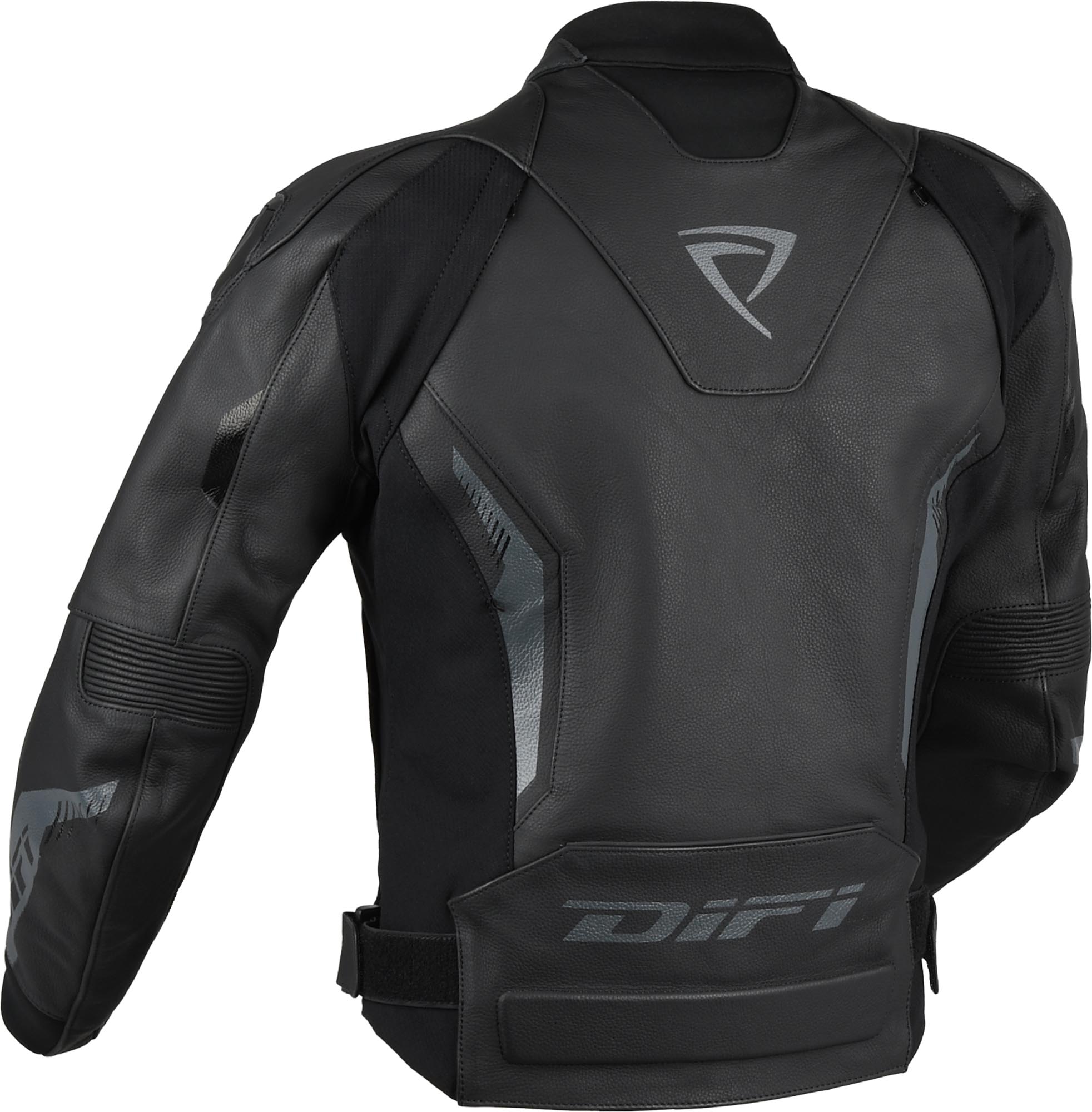 DIFI Instinct Damen Motorrad Lederjacke schwarz XL Abbildung 2