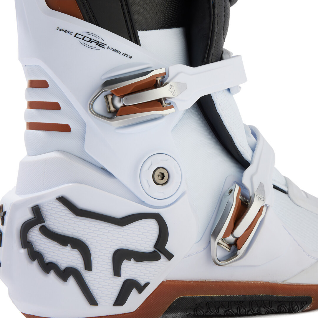 FOX Motion Botas de motocross Negro/Blanco 11 Figura 5