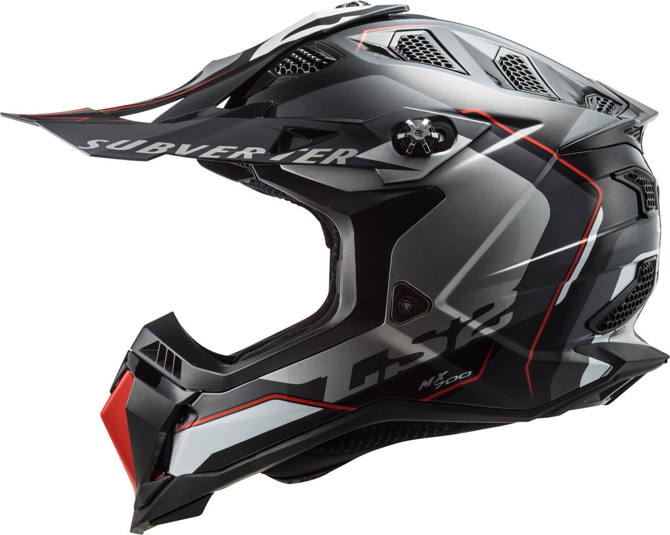LS2 MX700 Subverter Evo II Arched Motocross Helm L (59/60) Abbildung 2