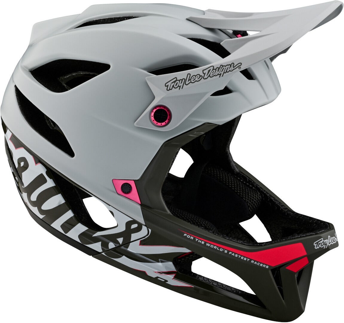 Troy Lee Designs Stage MIPS Signature Downhill Helm grijs XS-S (54/56) Figuur 3