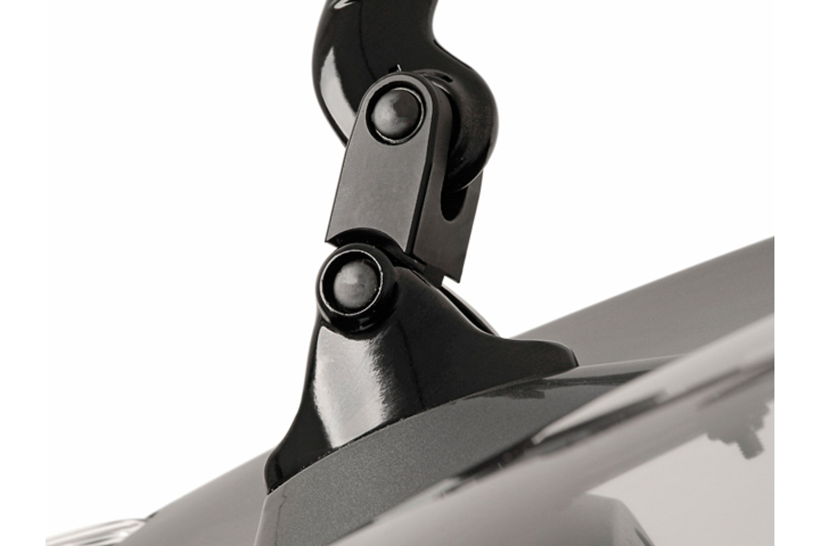 SW-Motech Espelho extensão - Dobradiça I. Preto. Modelos Kawasaki. Figura 4