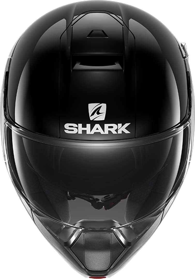 Shark Evojet Blank Dual Cască Negru/argintiu S (55/56) Figura 4
