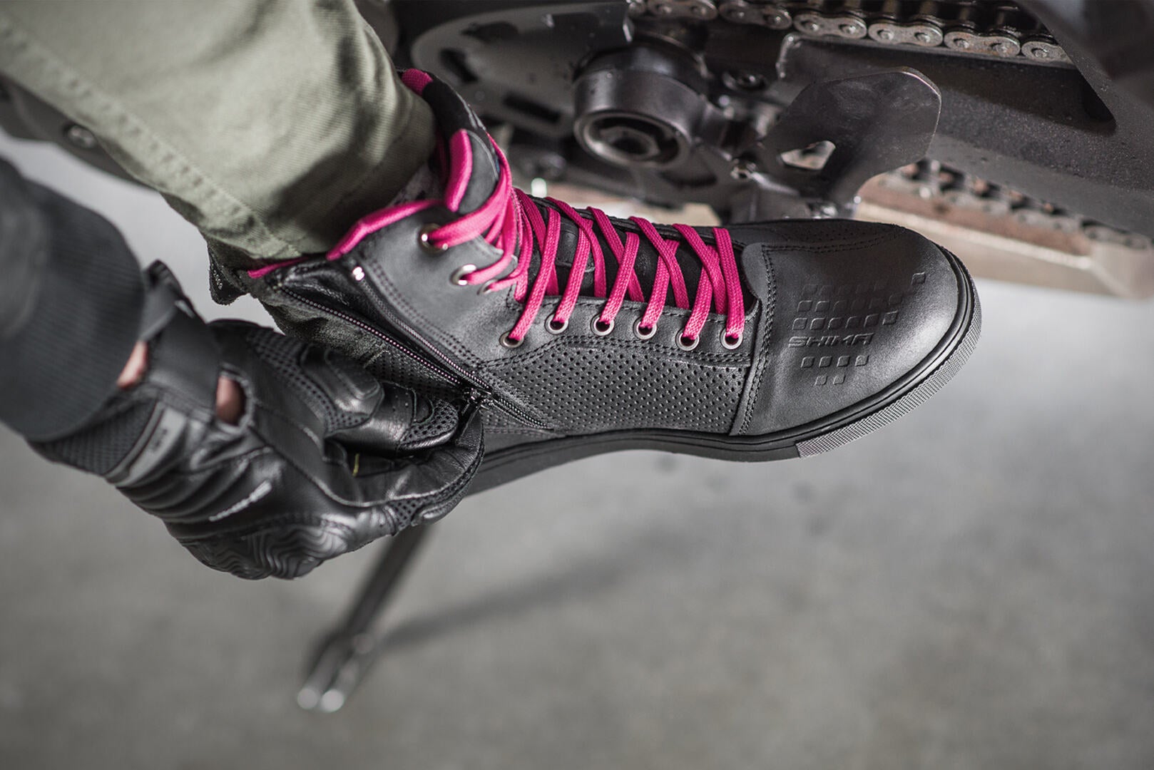 SHIMA Rebel imperméable dames chaussures de moto 39 Figure 6
