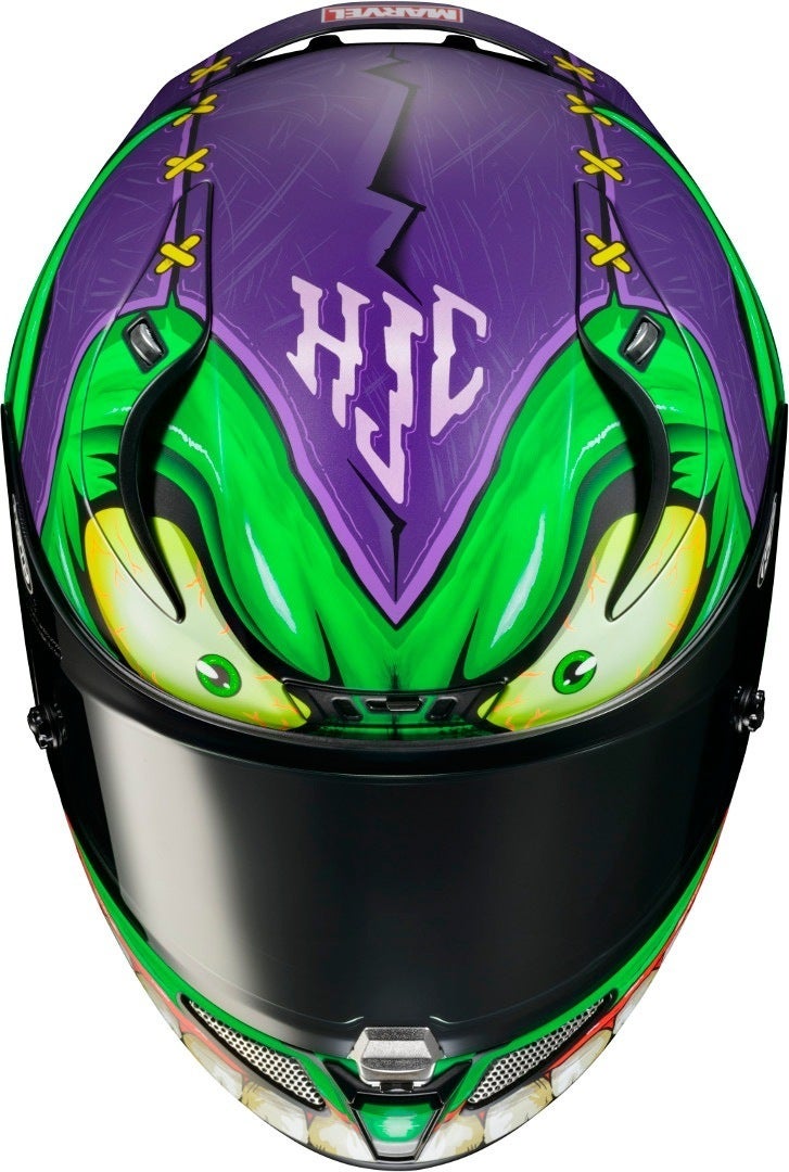 HJC RPHA 11 Green Goblin Marvel Casco XL (60/61) Figura 4