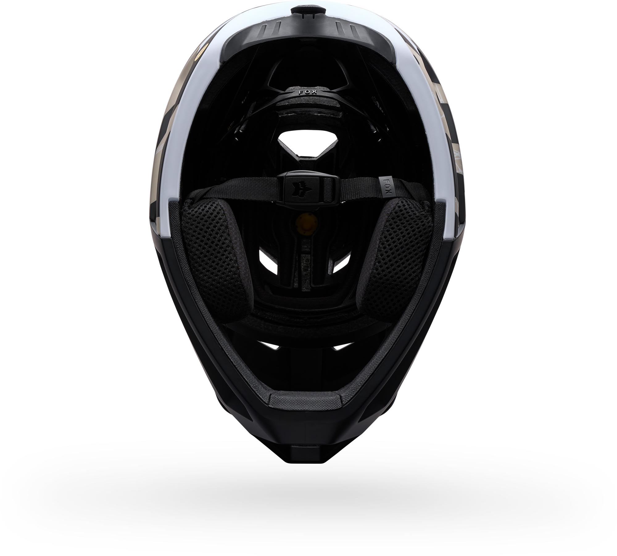 FOX Proframe RS Diffuse Mips Downhill Helm schwarz L (59-63) Abbildung 6