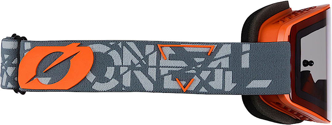 Oneal B-20 Strain V.22 Ochelari de motocross gri/portocaliu Figura 2