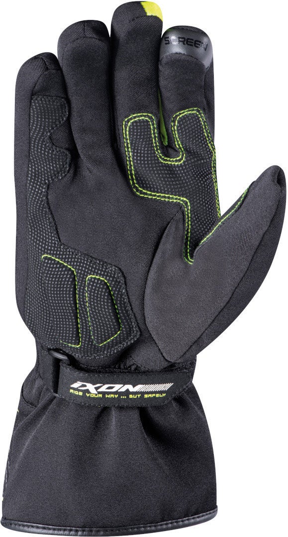Ixon Pro Globe Motorradhandschuhe schwarz/gelb M Abbildung 2