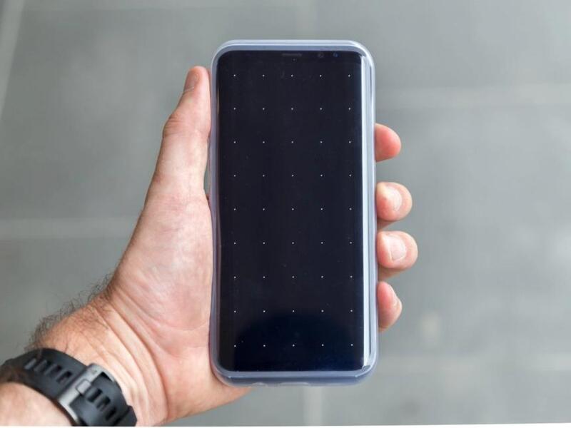 Quad Lock Protecția Meteo Poncho - iPhone XS Max Figura 7