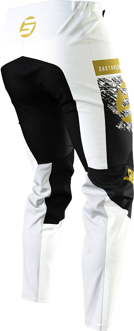 Shot Devo Roll Motocross Pants white/black 40 Figure 3