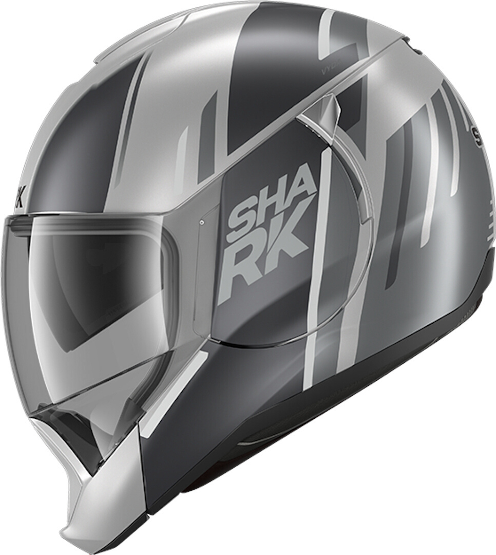 Shark Evojet Vyda Mat Klapphelm grau L (59/60) Abbildung 3