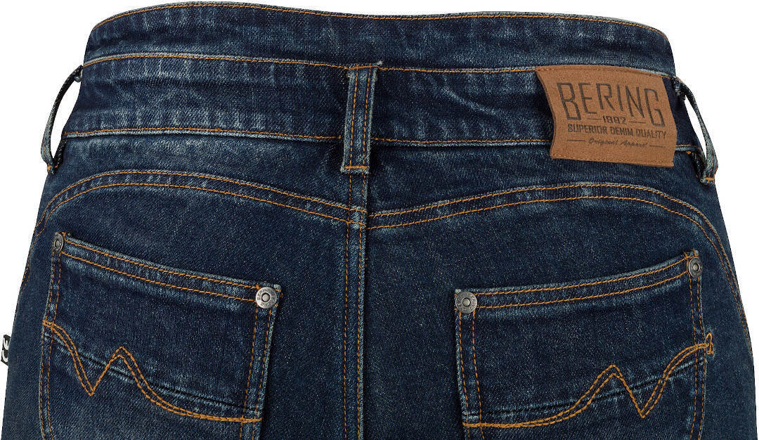 Bering Patricia Pantaloni tessili da donna blu 46 Figura 4