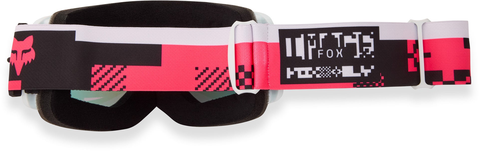 FOX Main Digi Image Óculos de motocross preto/rosa Figura 2