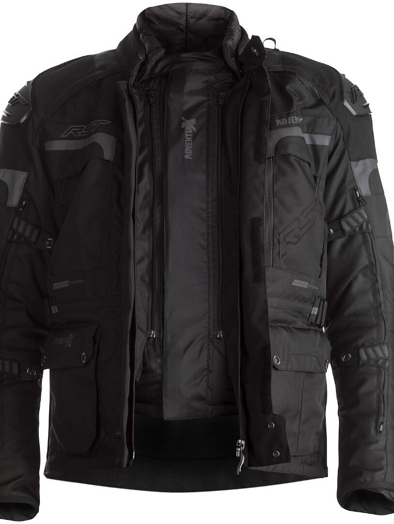 RST Adventure-X Jaqueta Têxtil de Motocicleta preto XXL Figura 7