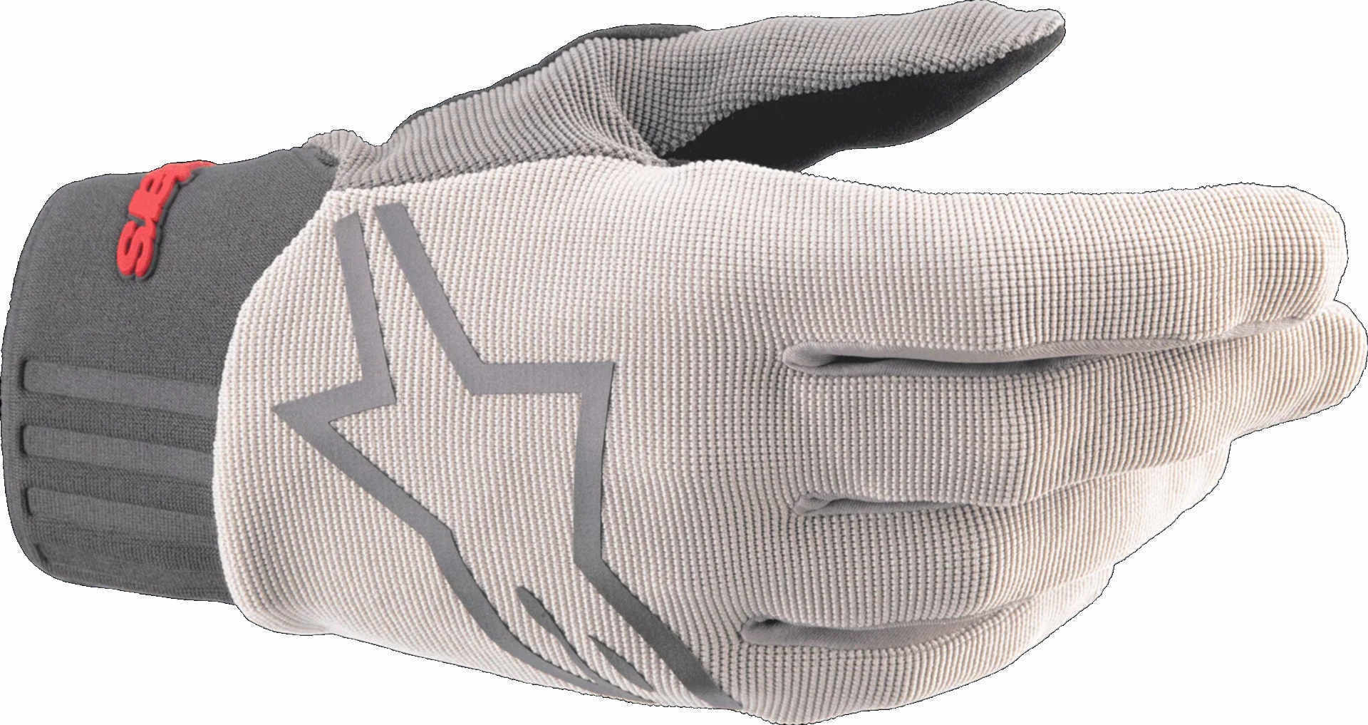 Alpinestars A-Dura Bicycle Gloves light grey L Figure 1