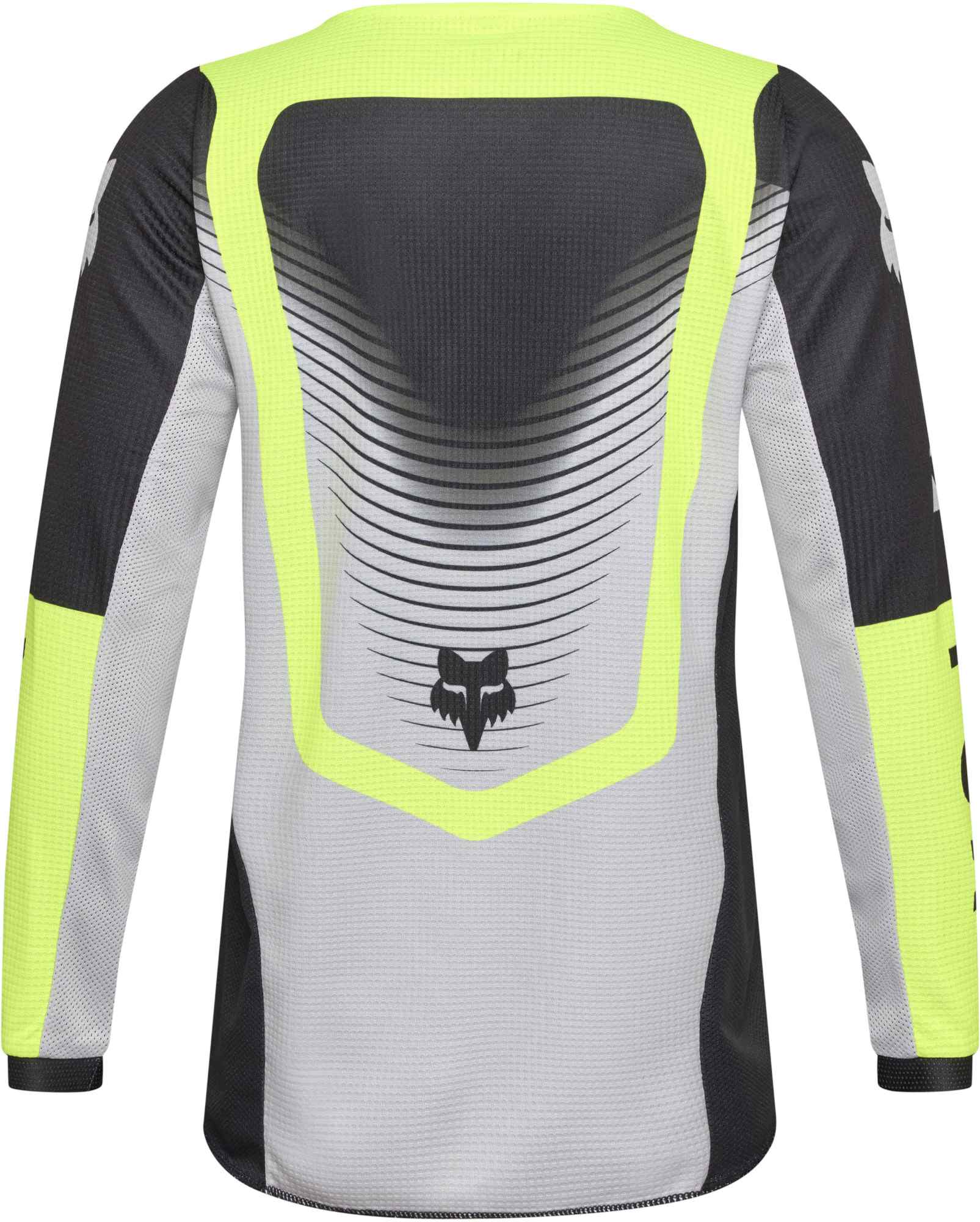 FOX 180 Collect Youth Motocross Jersey black/grey/yellow YM Figure 2