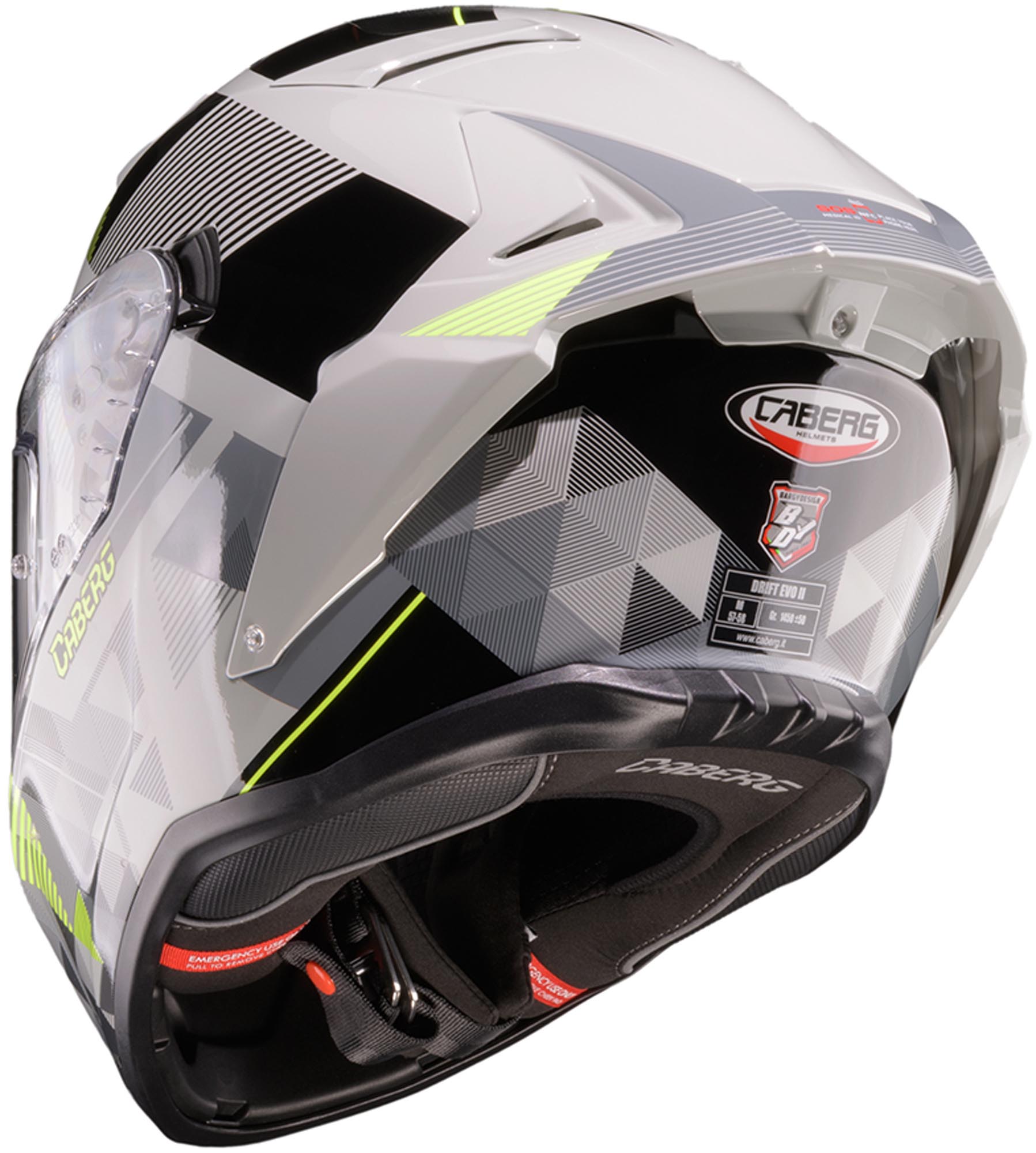 Caberg Drift Evo II Prism Helmet L (59/60) Figure 4