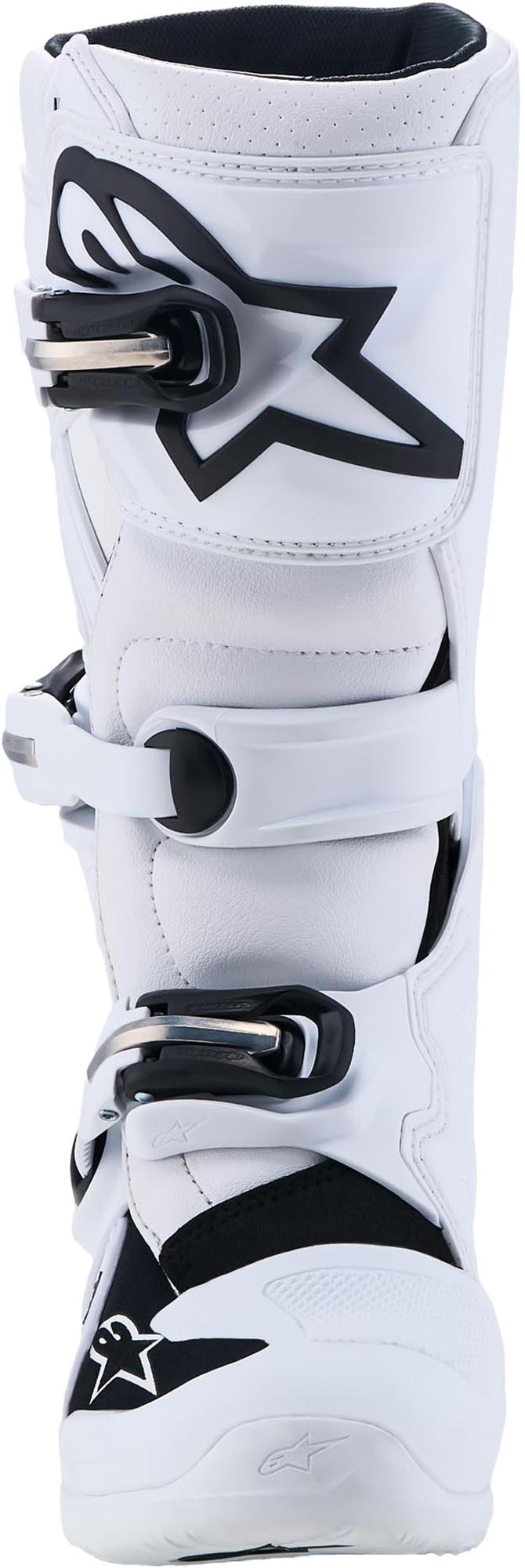 Alpinestars Tech 7S Jeugd Motorcross Laarzen Wit 3 Figuur 7