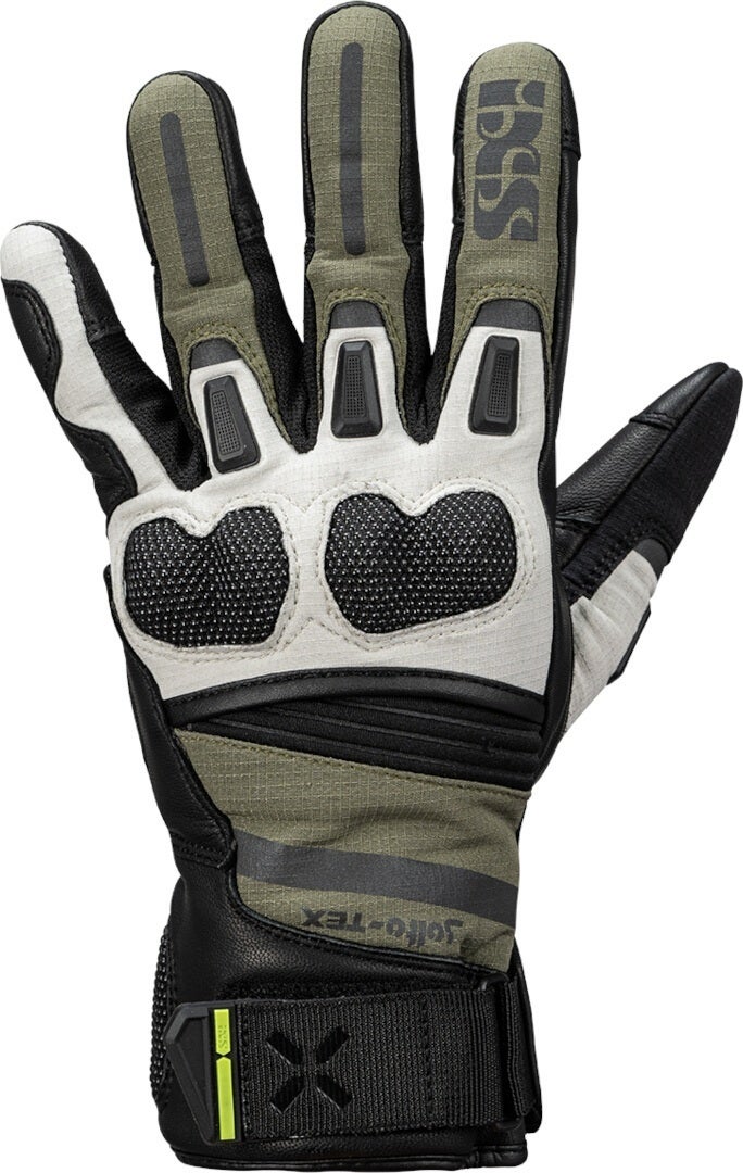 IXS Montevideo Short-ST wasserdichte Motorradhandschuhe
