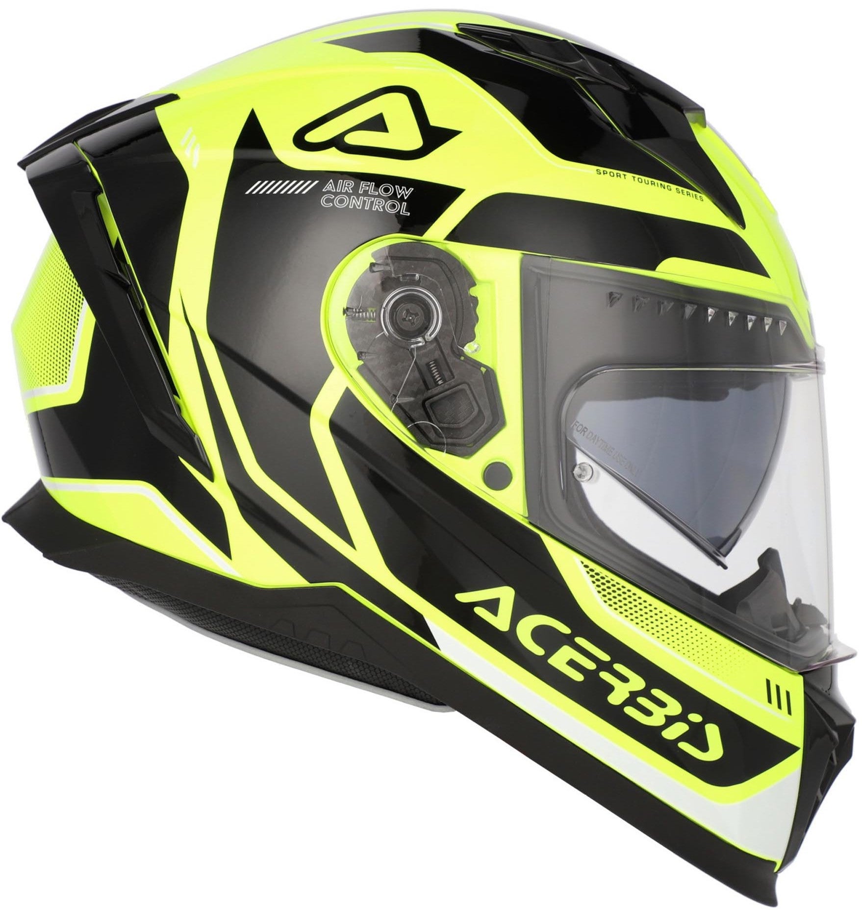 Acerbis X-Way Graphic Logo Casque fluo-jaune/noir/néon-jaune M (57/58) Figure 2