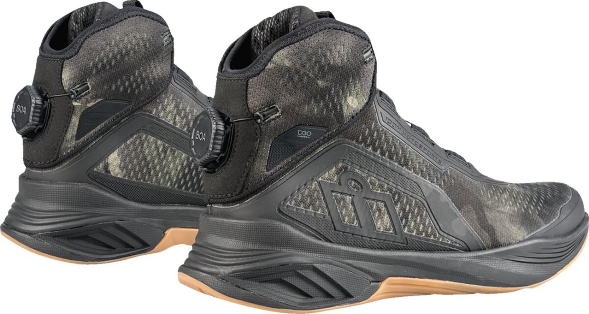 Icon Hooligan AF Motorcycle Shoes grey 41 Figure 2