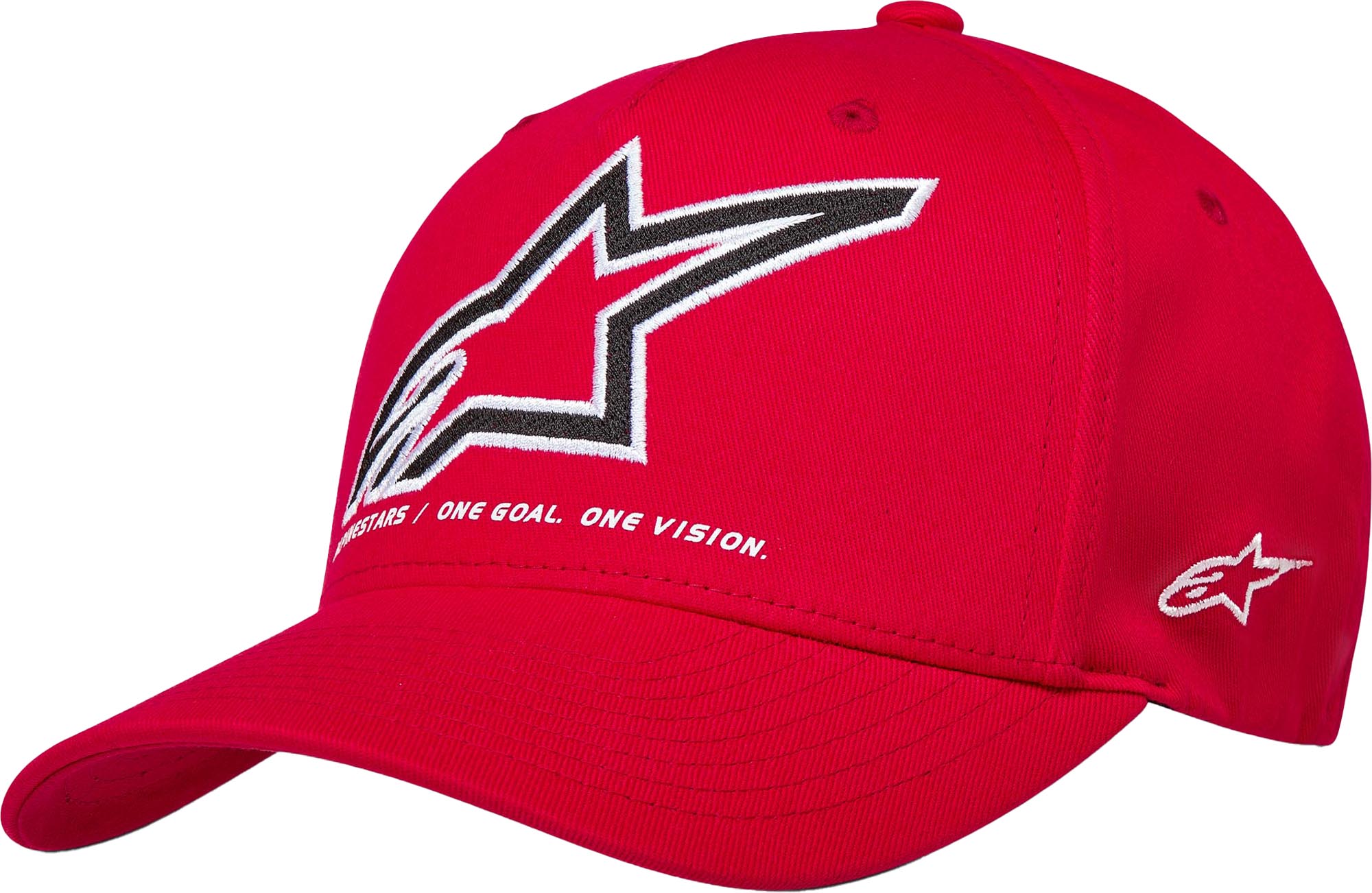Alpinestars Lineout キャップ 赤 S/M 図1