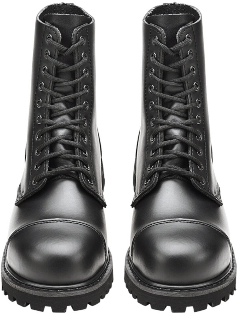 Brandit Men's Black Vegantom 10 Eyelet Boots