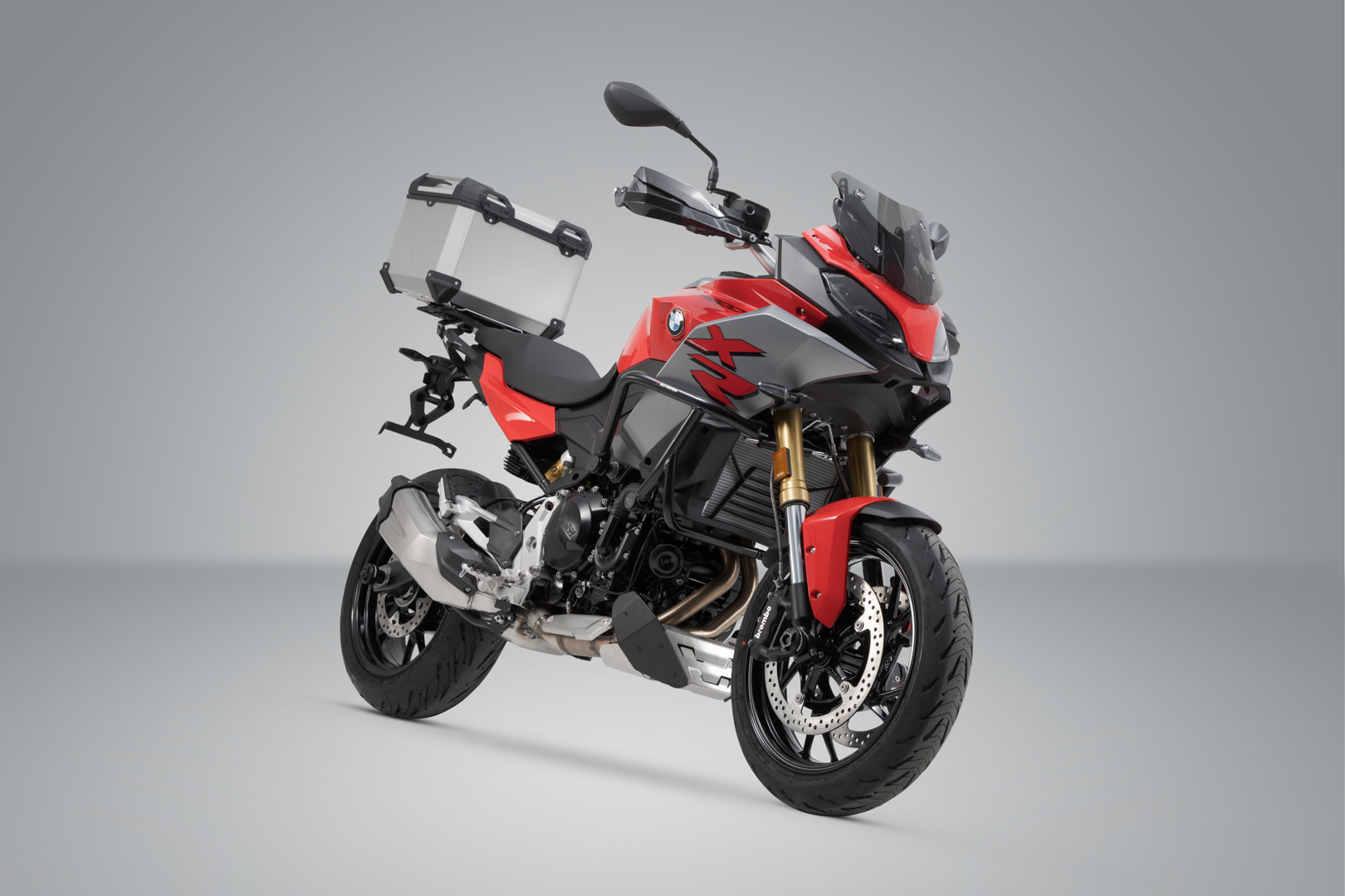 Sistem top case SW-Motech TRAX ADV - Argintiu. BMW F 900 R / XR (19-). Figura 2