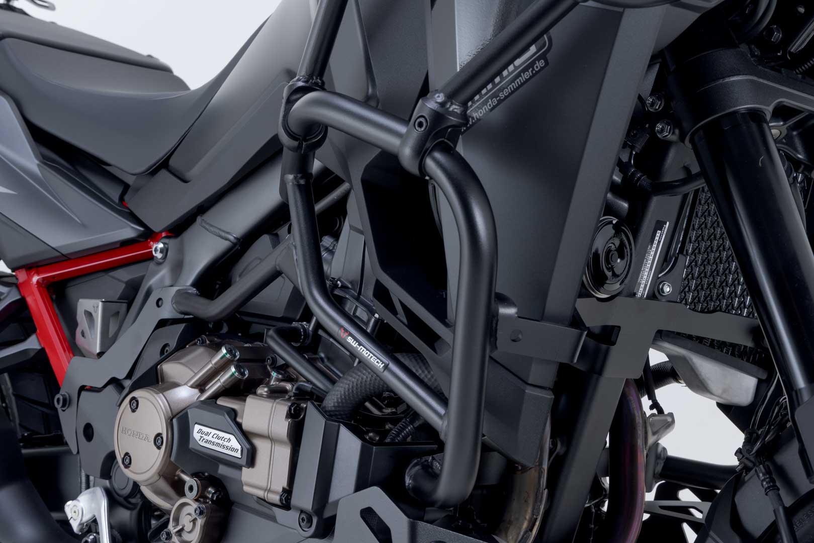 SW-Motech Crash bar - Negru. Honda CRF1100L Africa Twin (19-). Figura 1