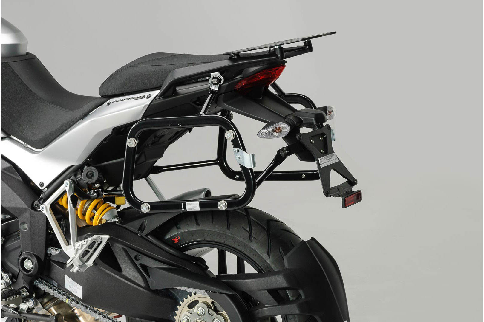Portavione laterale SW-Motech EVO - Negru. Ducati Multistrada 1200 / S (10-14). Figura 3