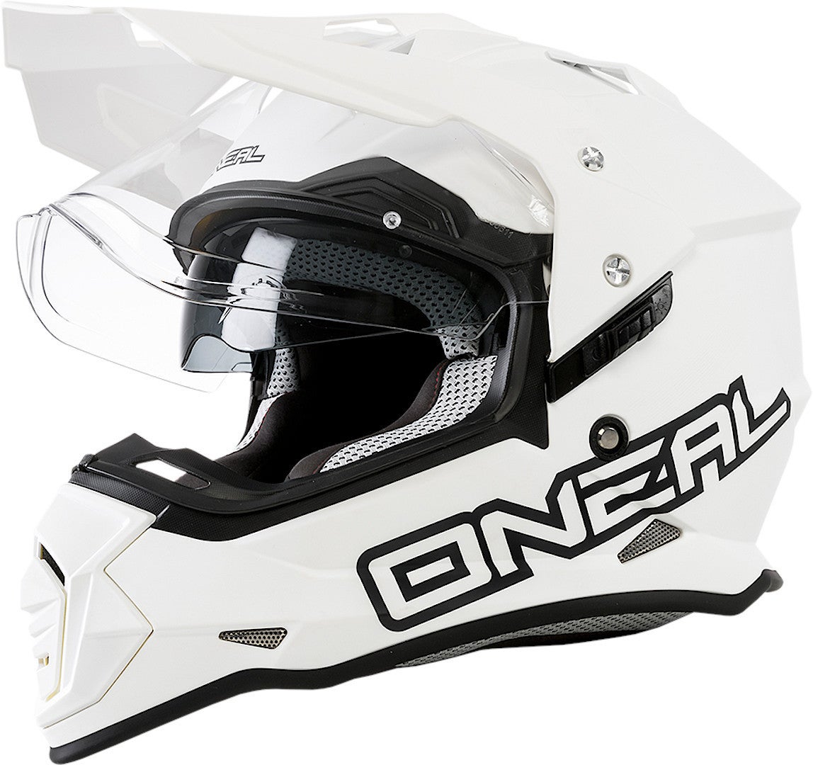 Oneal Sierra Flat 2023 Motorcross helm Wit Verlies (59/60) Figuur 5