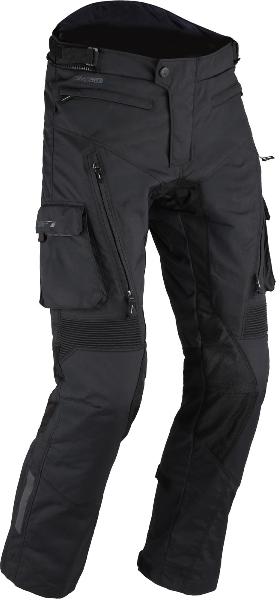 DIFI Sierra Nevada 4 Aerotex Motocyklowe spodnie tekstylne schwarz M Rysunek 1