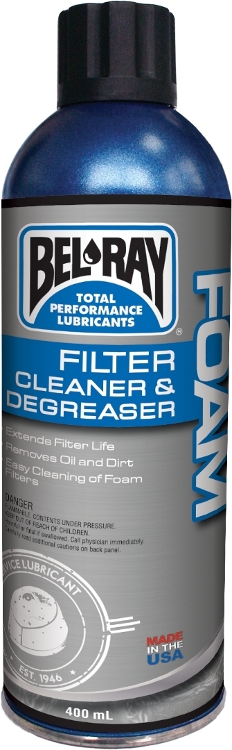Bel-Ray Curățător pentru filtrul de aer 400ml Figura 1