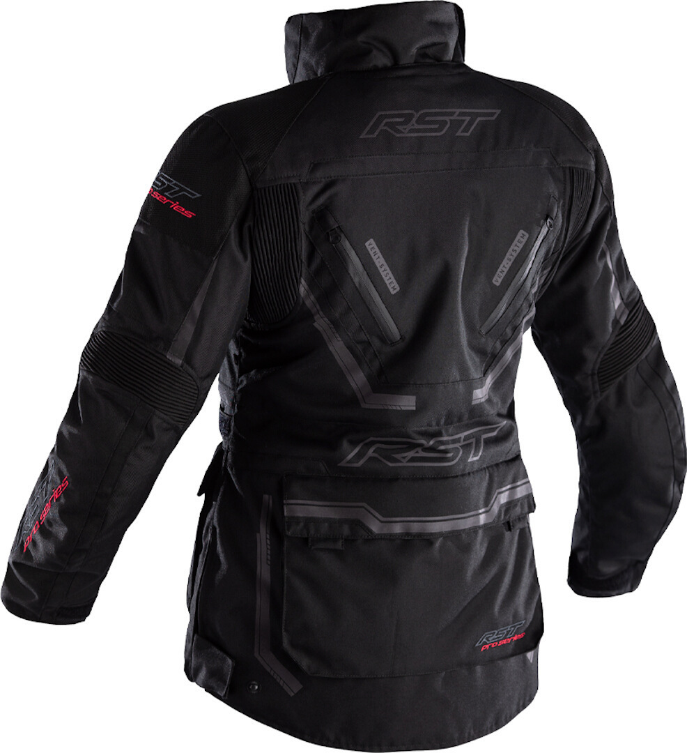 RST Pro Series Paragon 6 Damer Airbag Motorcykel TextilJacka L Figur 2