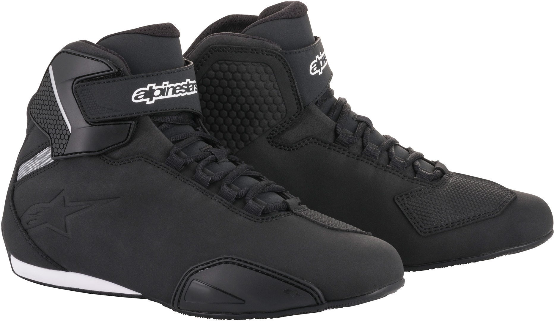 Alpinestars Sektor Motorcykel sko Sort 47,5 Figur 1
