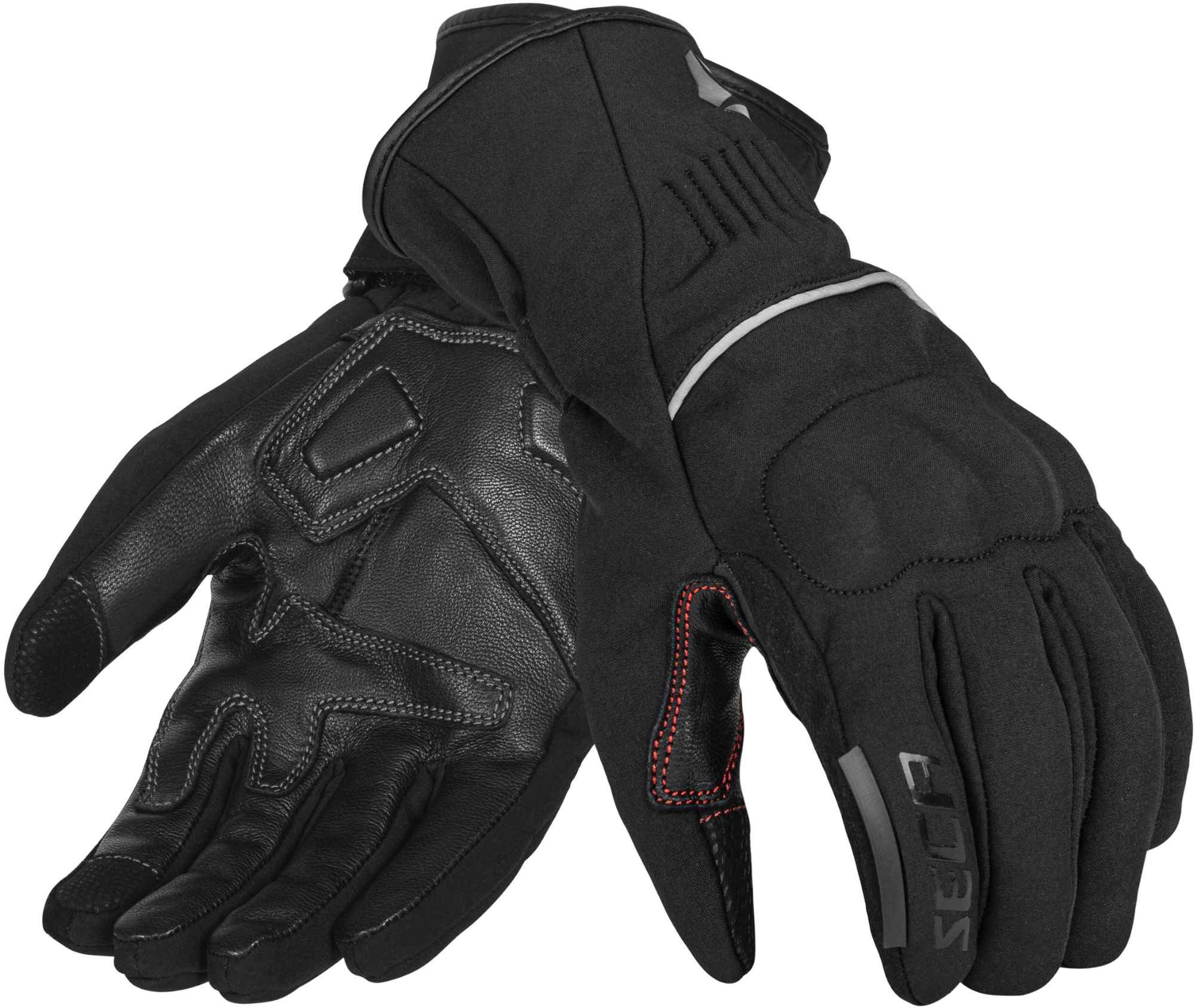 Seca Polar II waterproof Motorcycle Gloves XL Figure 1
