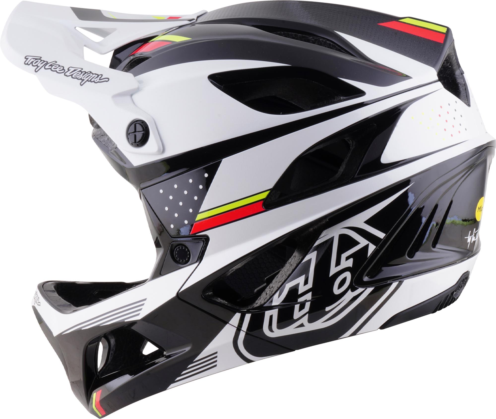 Troy Lee Designs Stage 2 MIPS Proton Enduro MTB ķivere XS-S (54/56) 5. attēls