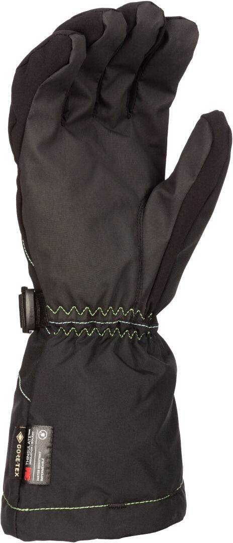 Klim Ember Gauntlet Dame snescooterhandsker Sort/mint M Figur 2