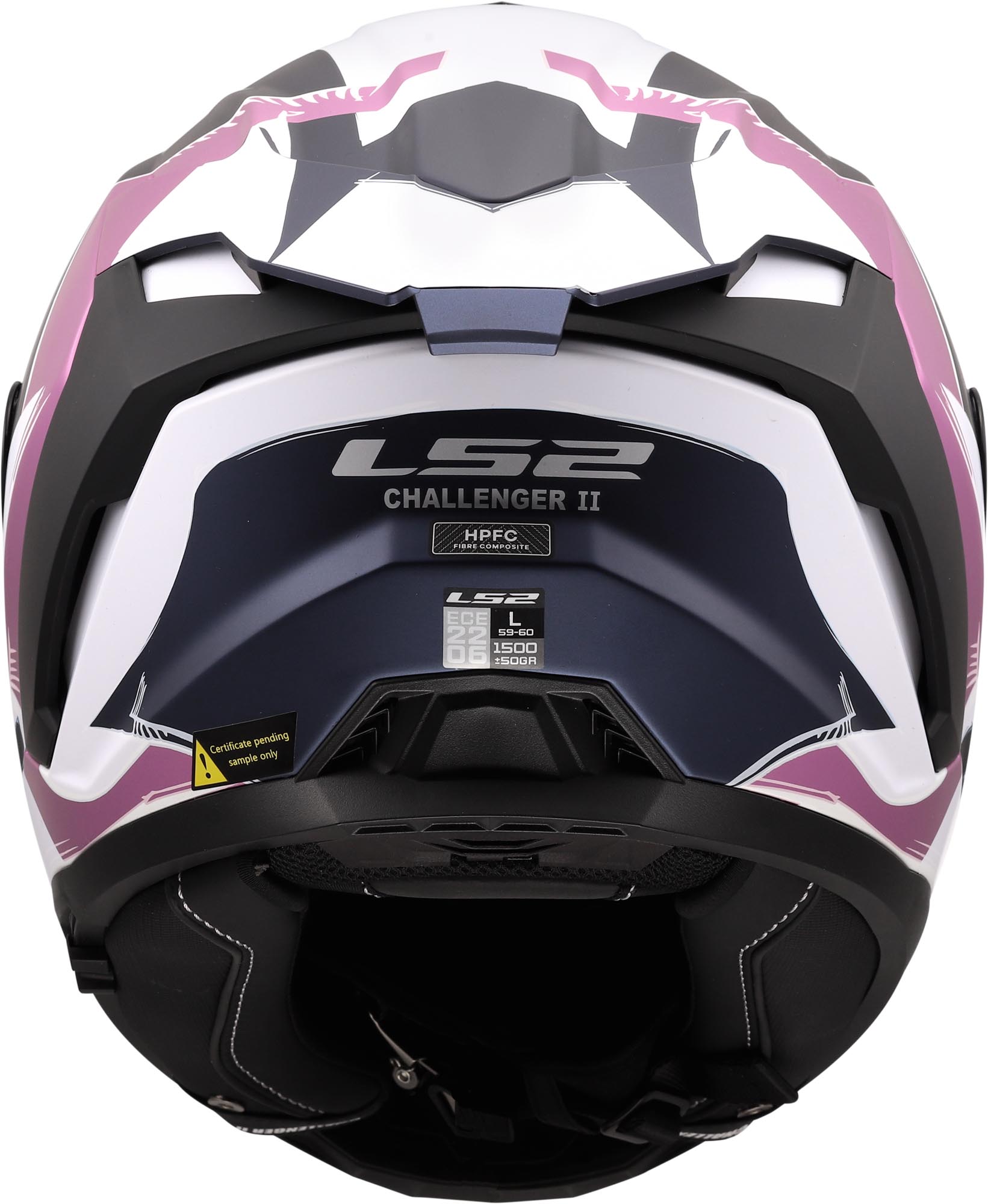 LS2 FF817 Challenger II Flaman Helm S (55/56) Abbildung 10