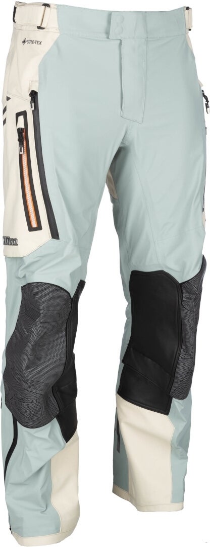 Klim Adventure Rally Gore-Tex Enduro Motorrad Textilhose grau/mint/orange 36 Abbildung 3