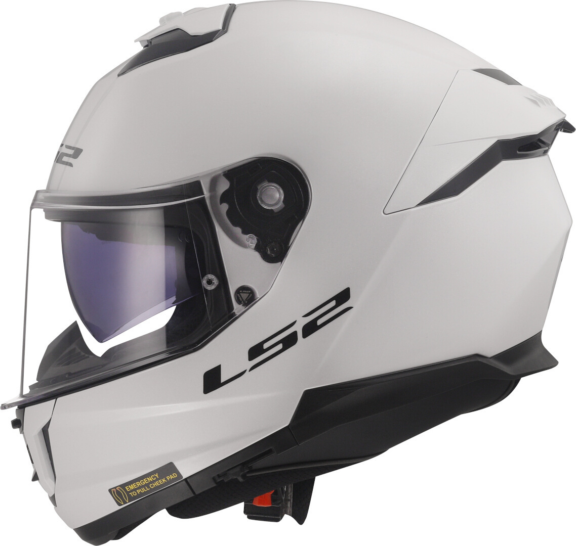 LS2 FF808 Stream II Casque Blanc XXS (51/52) Figure 2