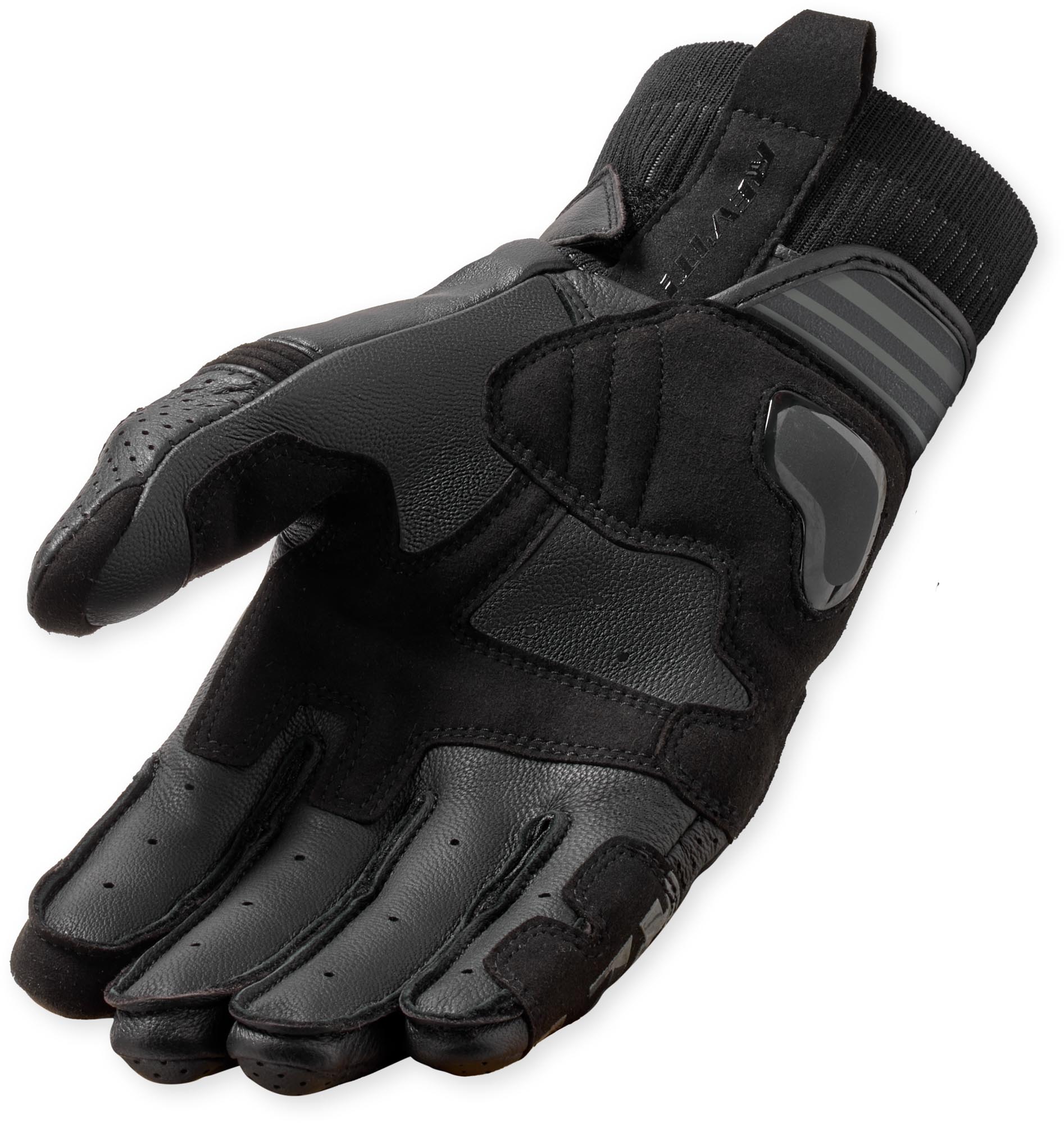 Revit Positron perforated Motorcycle Gloves black L Figure 3