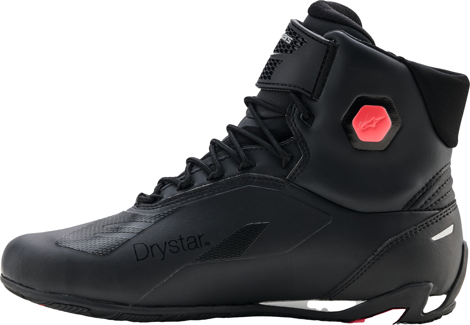 Alpinestars Stella Faster 4 Drystar vandtætte damer motorcykel sko sort/grå/pink 10,5 (43) Figur 7